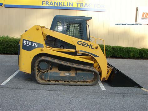 gehl ctl 175 track skid steer|ritchie gehl ctl75 specs.